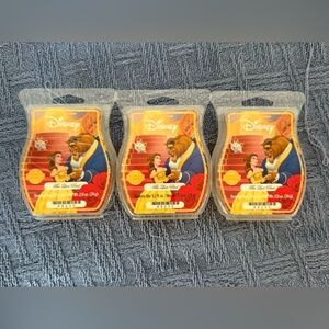 Scentsy Disney Beauty and the Beast series wax bars